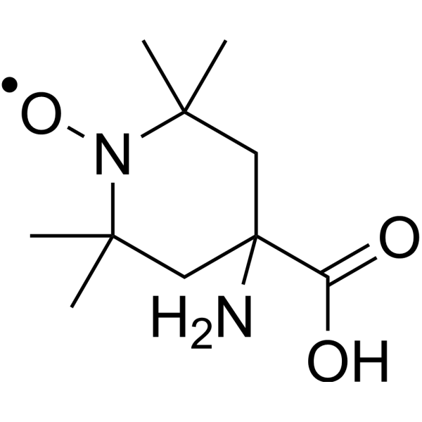 2,2,6,6-Tetramethylpiperidine-N-oxyl-4-amino-4-carboxylic acid 15871-57-5